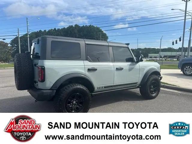2021 Ford Bronco First Edition