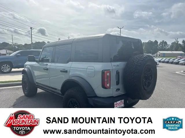 2021 Ford Bronco First Edition