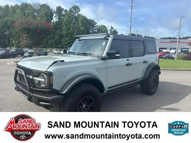 2021 Ford Bronco First Edition
