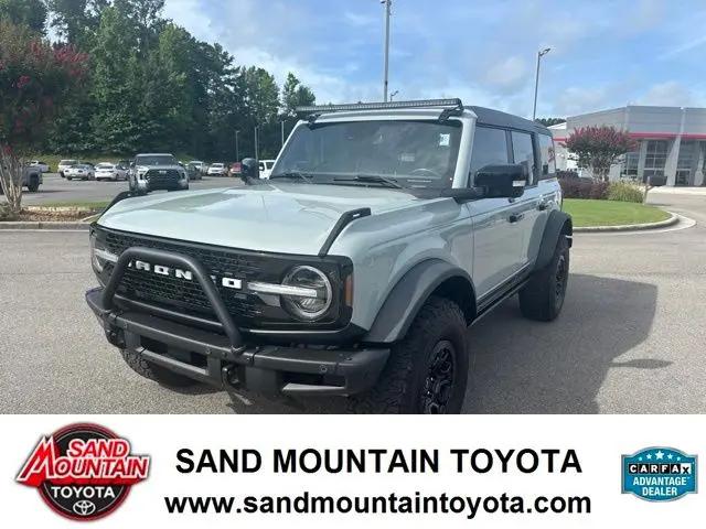 2021 Ford Bronco First Edition