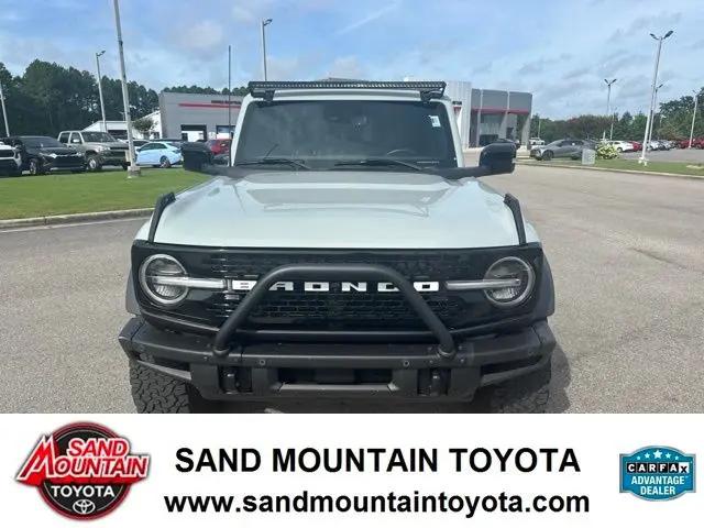 2021 Ford Bronco First Edition