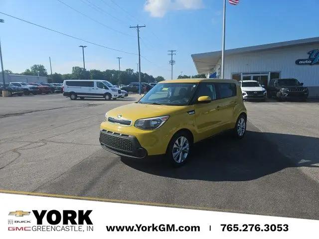 2015 Kia Soul + for sale in Greencastle, IN