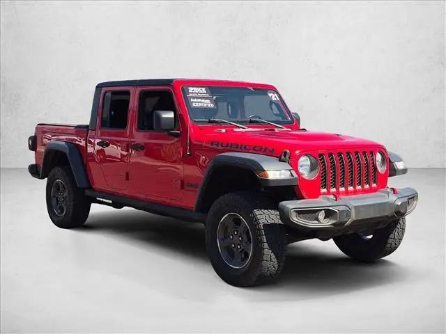 2021 Jeep Gladiator Rubicon