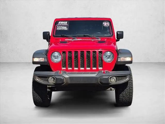 2021 Jeep Gladiator Rubicon