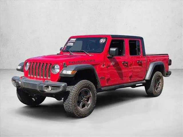 2021 Jeep Gladiator Rubicon