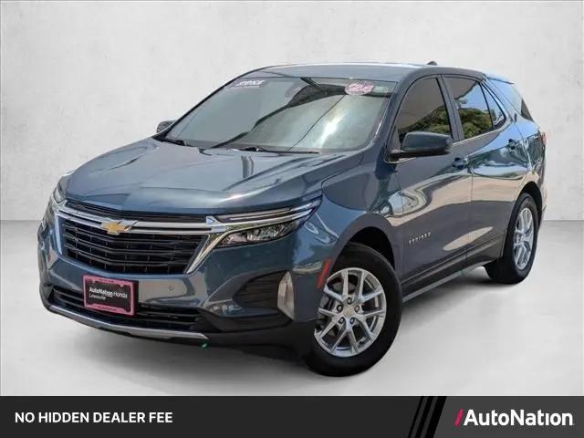 2024 Chevrolet Equinox FWD LT for sale in Lewisville, TX