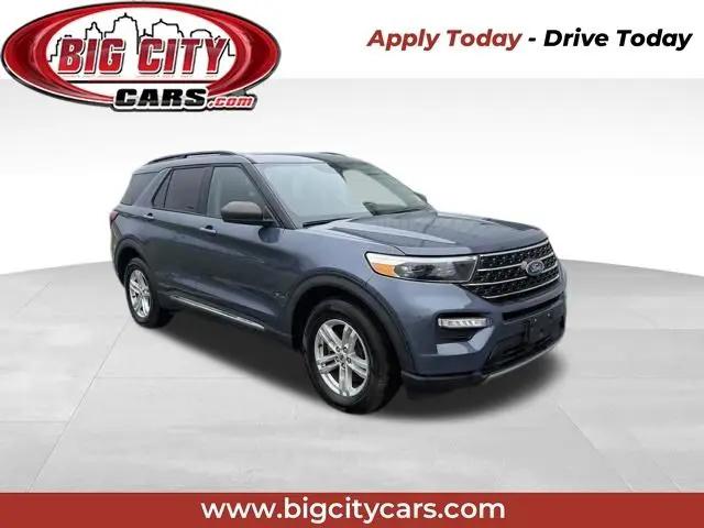 2021 Ford Explorer XLT for sale in Fort Wayne, IN