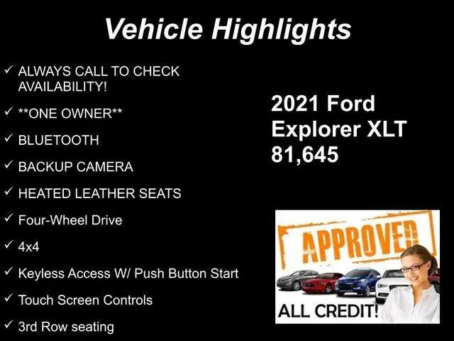 2021 Ford Explorer XLT