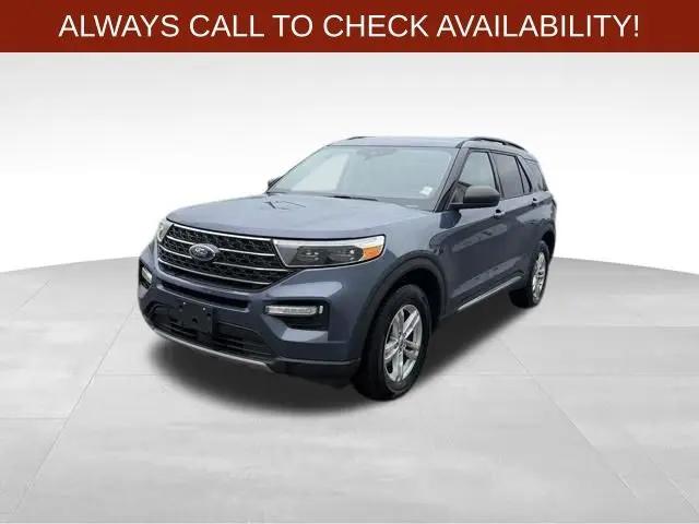 2021 Ford Explorer XLT