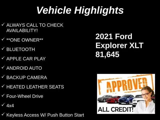 2021 Ford Explorer XLT