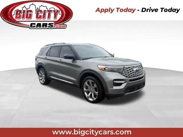 2020 Ford Explorer Platinum for sale in Fort Wayne, IN