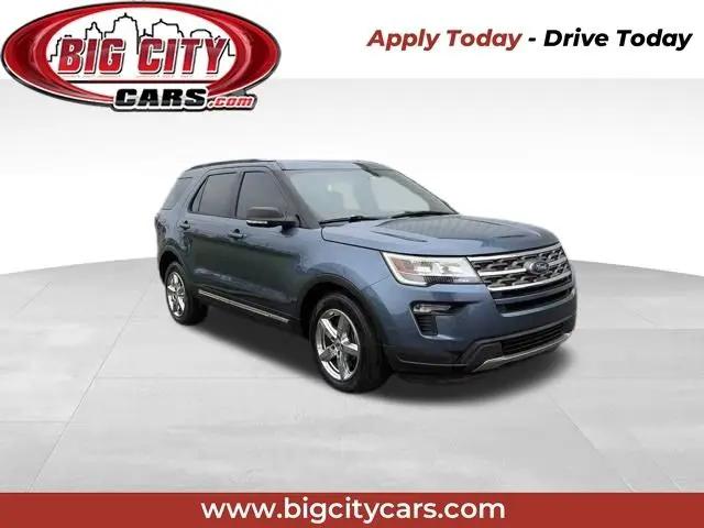 2019 Ford Explorer XLT for sale in Fort Wayne, IN