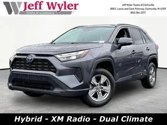 2022 Toyota RAV4 Hybrid XLE for sale in Clarksville, IN