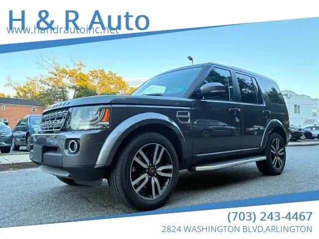 2016 Land Rover LR4 HSE LUX for sale in Arlington, VA