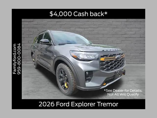 2026 Ford Explorer Tremor for sale in Watertown, CT