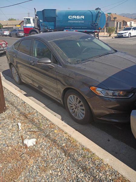 2015 Ford Fusion Hybrid SE for sale in San Bernardino, CA