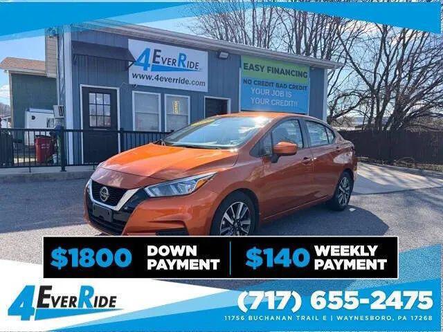 2022 Nissan Versa 1.6 SV Xtronic CVT for sale in Waynesboro, PA