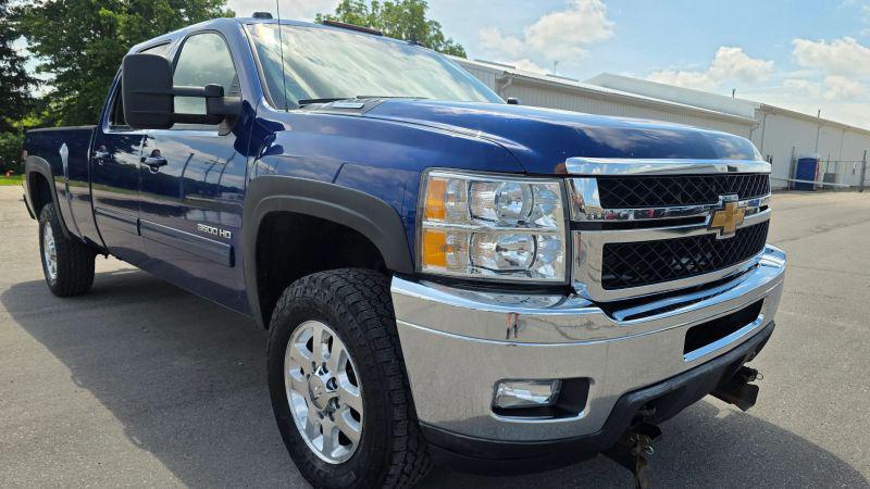 2014 Chevrolet Silverado 3500HD LTZ for sale in New Paris, IN