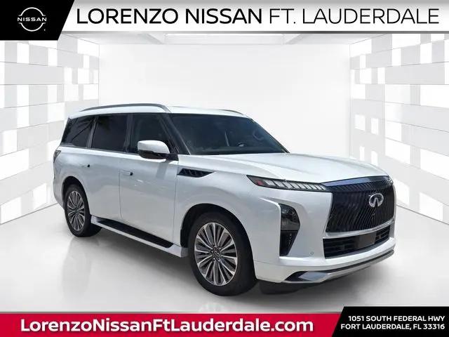 2025 INFINITI QX80 SENSORY AWD for sale in Fort Lauderdale, FL