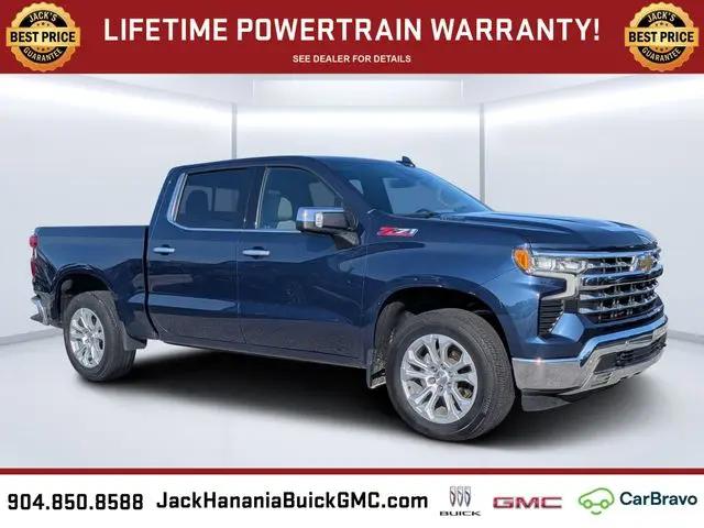 2022 Chevrolet Silverado 1500 4WD Crew Cab Short Bed LTZ for sale in St. Augustine, FL