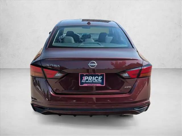 2025 Nissan Altima SV AWD