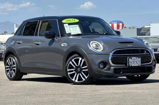 2021 MINI Hardtop Cooper S
