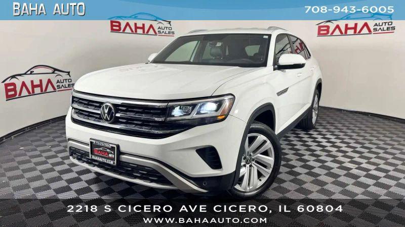 2021 Volkswagen Atlas Cross Sport 2.0T SE w/Technology for sale in Cicero, IL