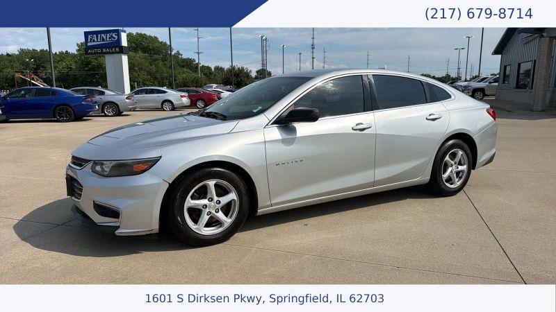 2018 Chevrolet Malibu 1LS for sale in Springfield, IL
