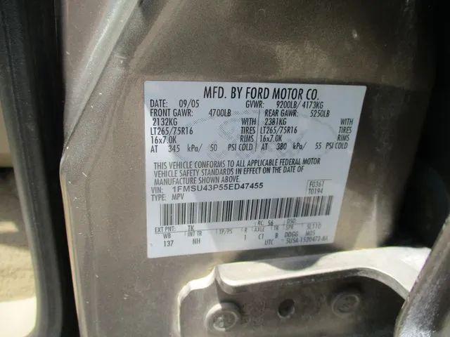 2005 Ford Excursion Limited