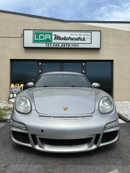 2008 Porsche Cayman S