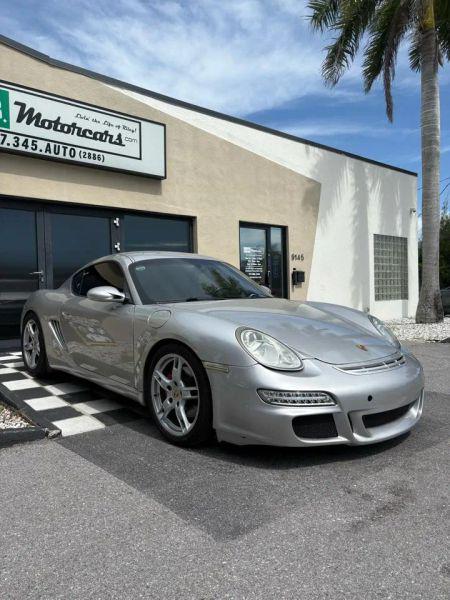 2008 Porsche Cayman S