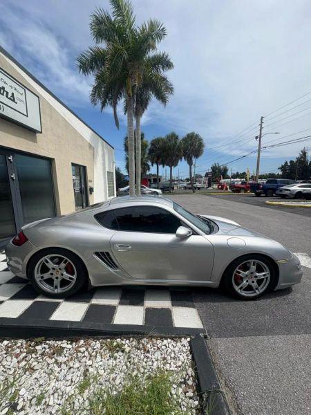 2008 Porsche Cayman S