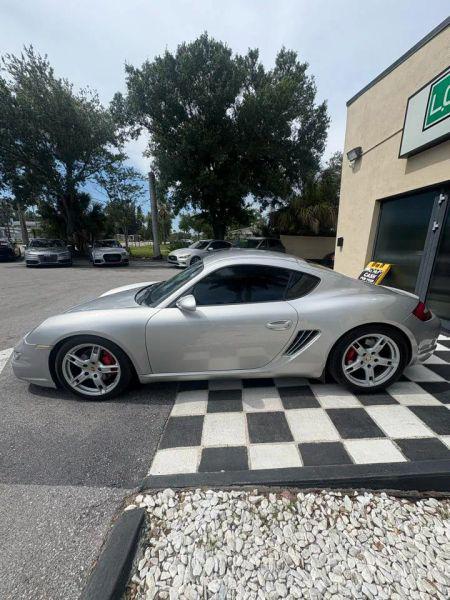 2008 Porsche Cayman S
