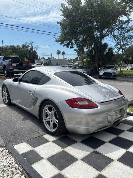 2008 Porsche Cayman S