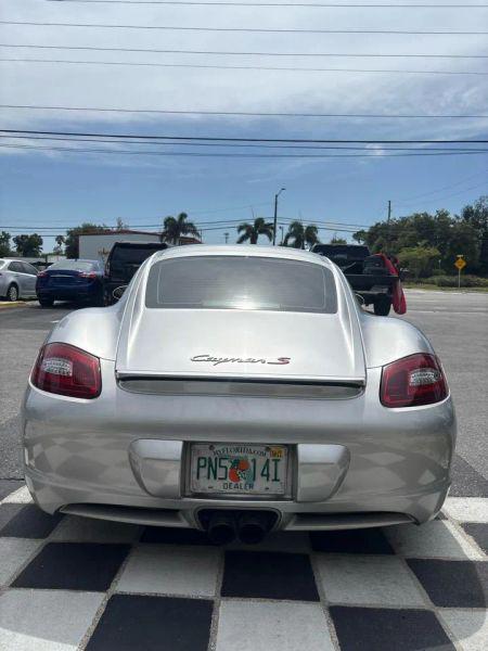 2008 Porsche Cayman S