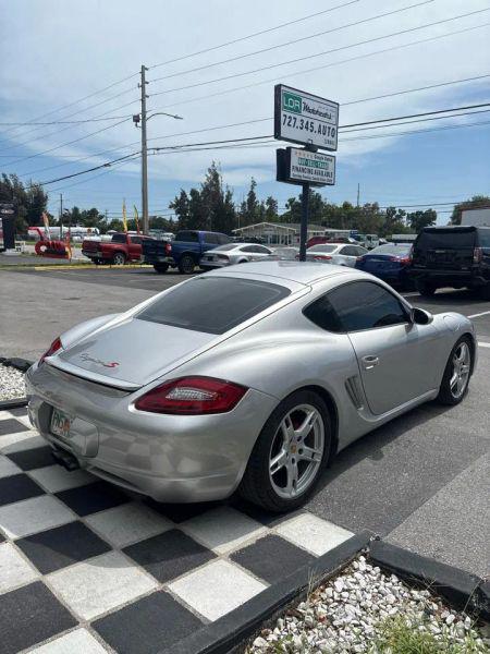2008 Porsche Cayman S