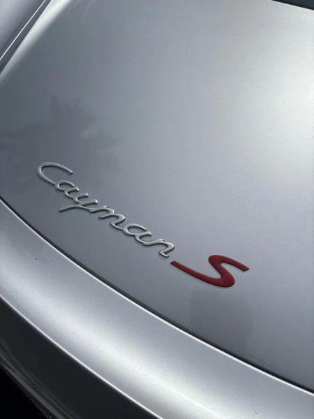2008 Porsche Cayman S