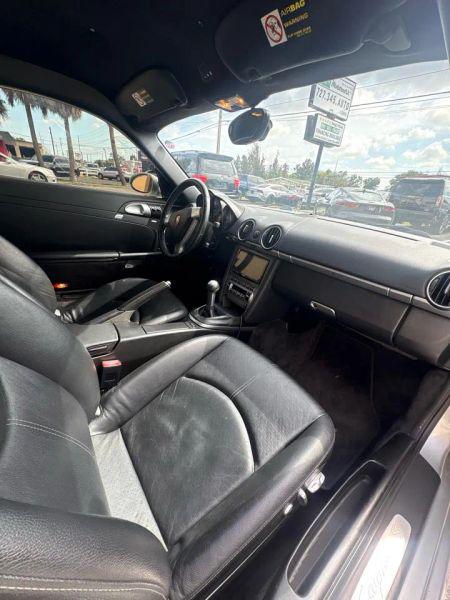 2008 Porsche Cayman S