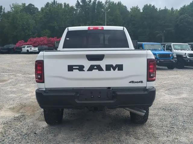 2026 Ram 2500 Warlock Crew Cab 4x4 64 Box