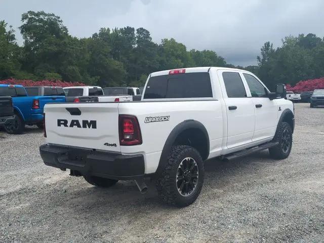 2026 Ram 2500 Warlock Crew Cab 4x4 64 Box