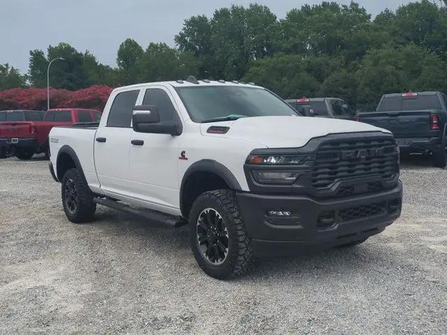 2026 Ram 2500 Warlock Crew Cab 4x4 64 Box