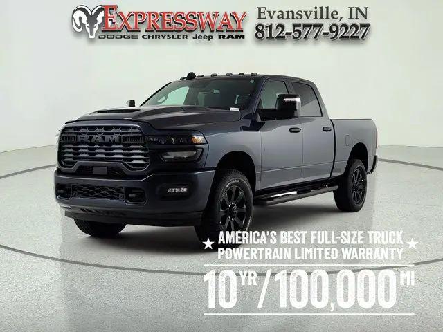 2026 Ram 2500 Black Express Crew Cab 4x4 6'4" Box for sale in Evansville, IN