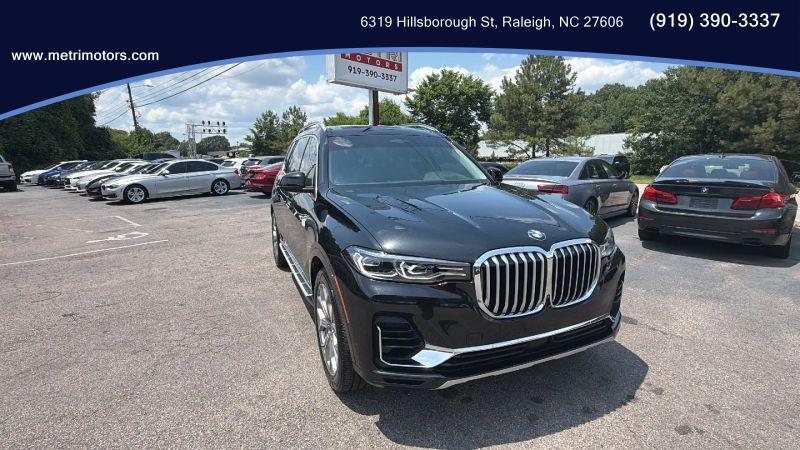 2020 BMW X7 xDrive40i for sale in Raleigh, NC