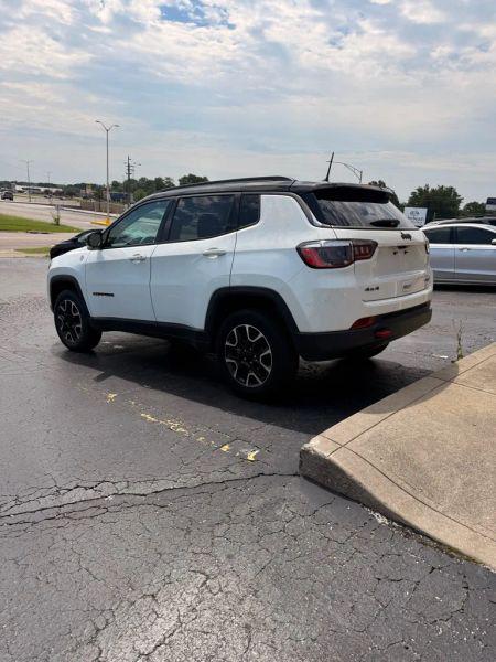 2021 Jeep Compass Trailhawk 4x4
