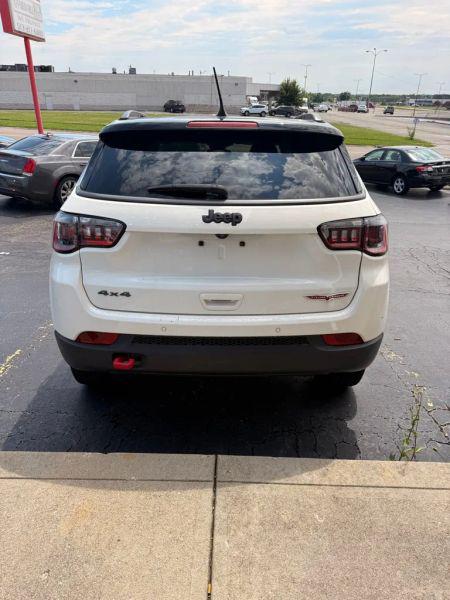 2021 Jeep Compass Trailhawk 4x4