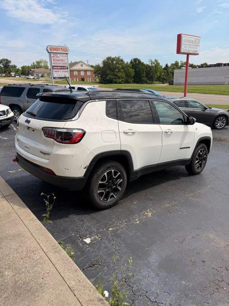2021 Jeep Compass Trailhawk 4x4