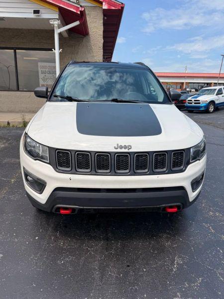 2021 Jeep Compass Trailhawk 4x4