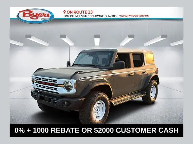 2026 Ford Bronco Heritage Edition for sale near Delaware, OH