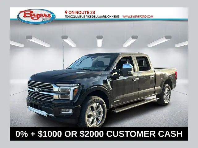 2026 Ford F-150 Platinum for sale near Delaware, OH