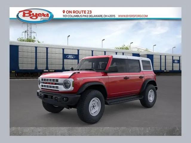 2026 Ford Bronco Heritage Edition for sale in Delaware, OH